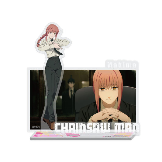 Makima Chainsaw Man - Mô hình trang trí Acrylic Standee - SUNRISEPOP CMAC036