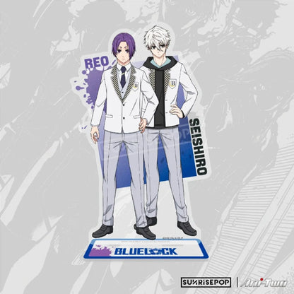 Nagi And Mikage Blue Lock - Mô hình Acrylic Standee - SUNRISEPOP BLAC012