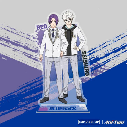 Nagi And Mikage Blue Lock - Mô hình Acrylic Standee - SUNRISEPOP BLAC012