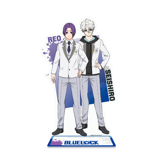 Nagi And Mikage Blue Lock - Mô hình Acrylic Standee - SUNRISEPOP BLAC012