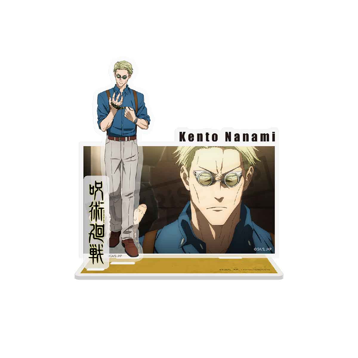 Decorative Character Item Toy - Nanami Jujutsu Kaisen - Mô hình Standee Acrylic trang trí - SUNRISEPOP JKAC048