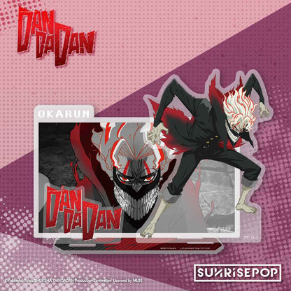 Okarun Transformation Dan Da Dan - Mô hình Standee Acrylic Trang trí - SUNRISEPOP DDAC012