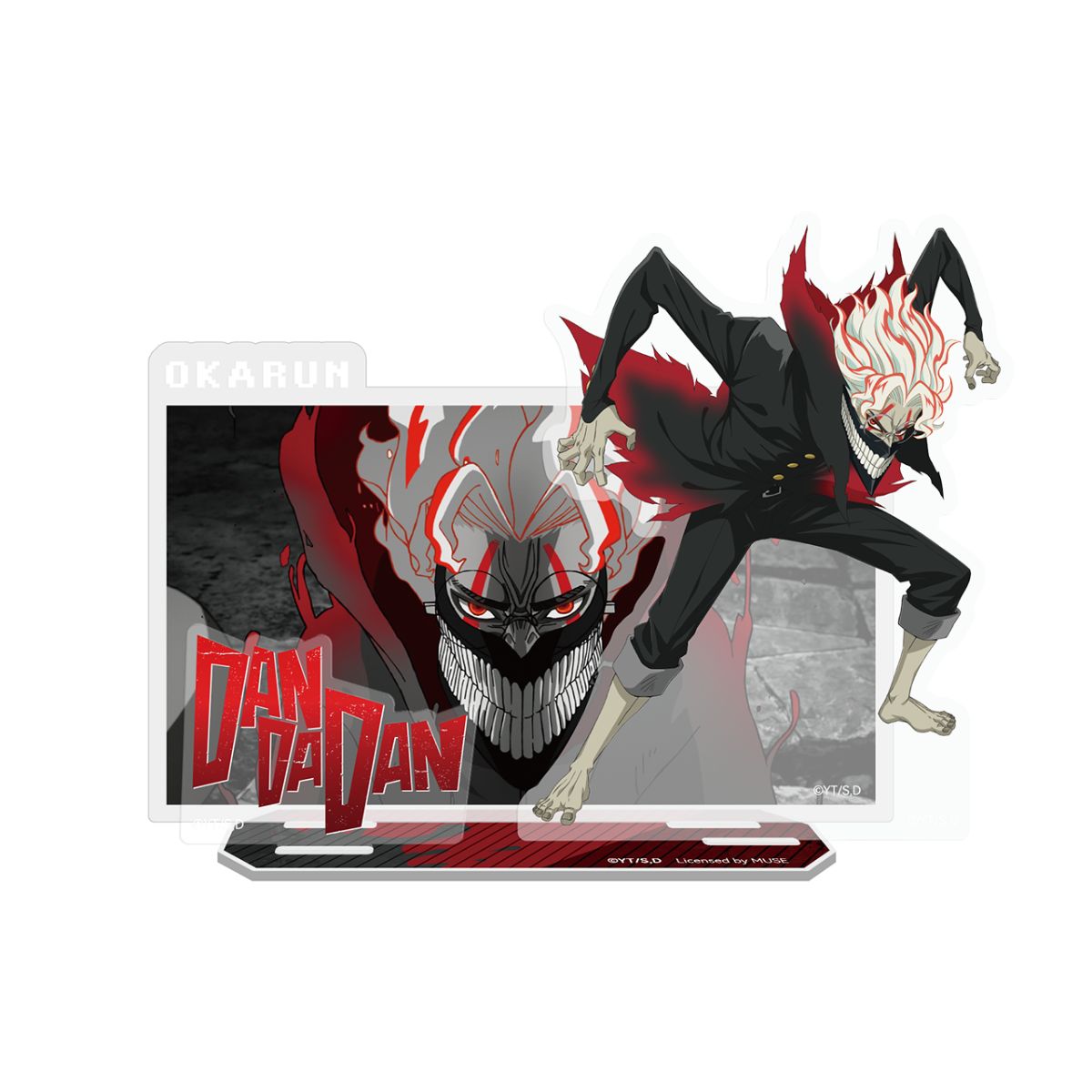 Okarun Transformation Dan Da Dan - Mô hình Standee Acrylic Trang trí - SUNRISEPOP DDAC012