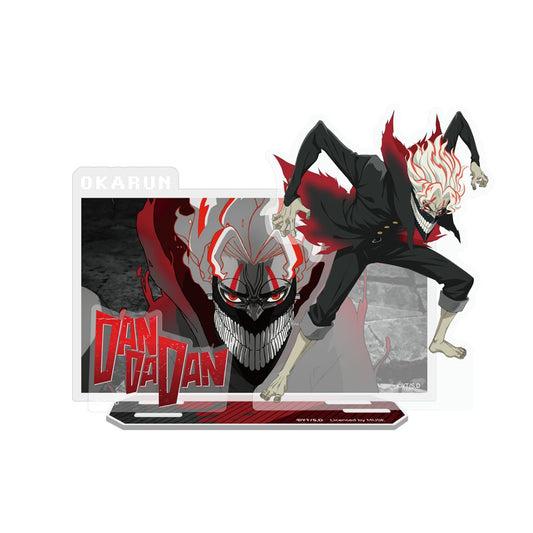Okarun Transformation Dan Da Dan - Mô hình Standee Acrylic Trang trí - SUNRISEPOP DDAC012