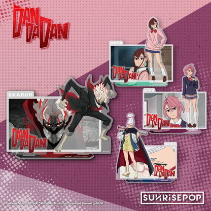 Okarun Transformation Dan Da Dan - Mô hình Standee Acrylic Trang trí - SUNRISEPOP DDAC012