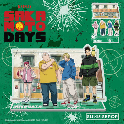 Decorative Character Item Toys - Sakamoto Days Model 1 - Mô hình Acrylic Standee - SUNRISEPOP
