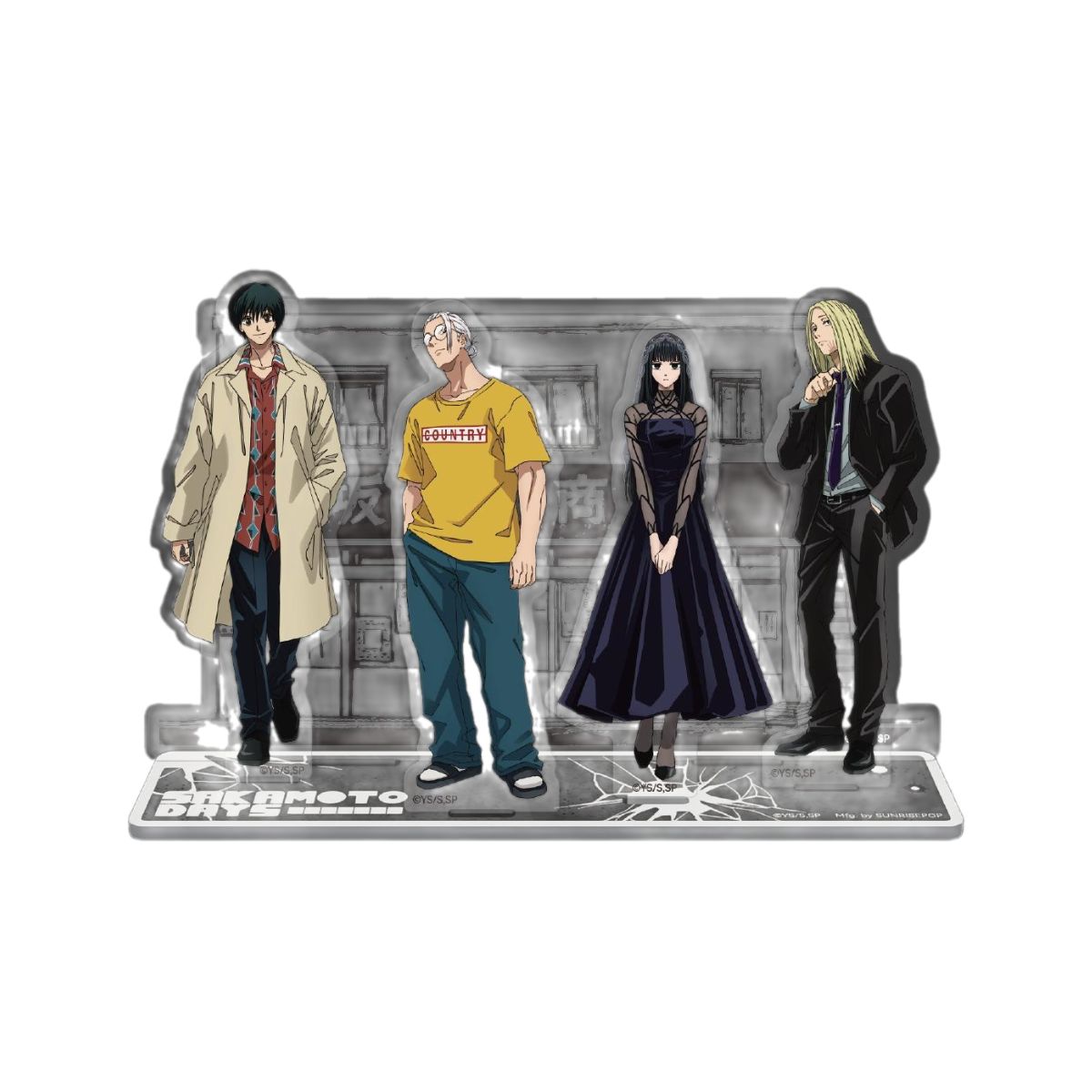 Sakamoto Days Model 2 Decorative Character Standee - Mô hình đứng Acrylic trang trí - SUNRISEPOP SDAC006