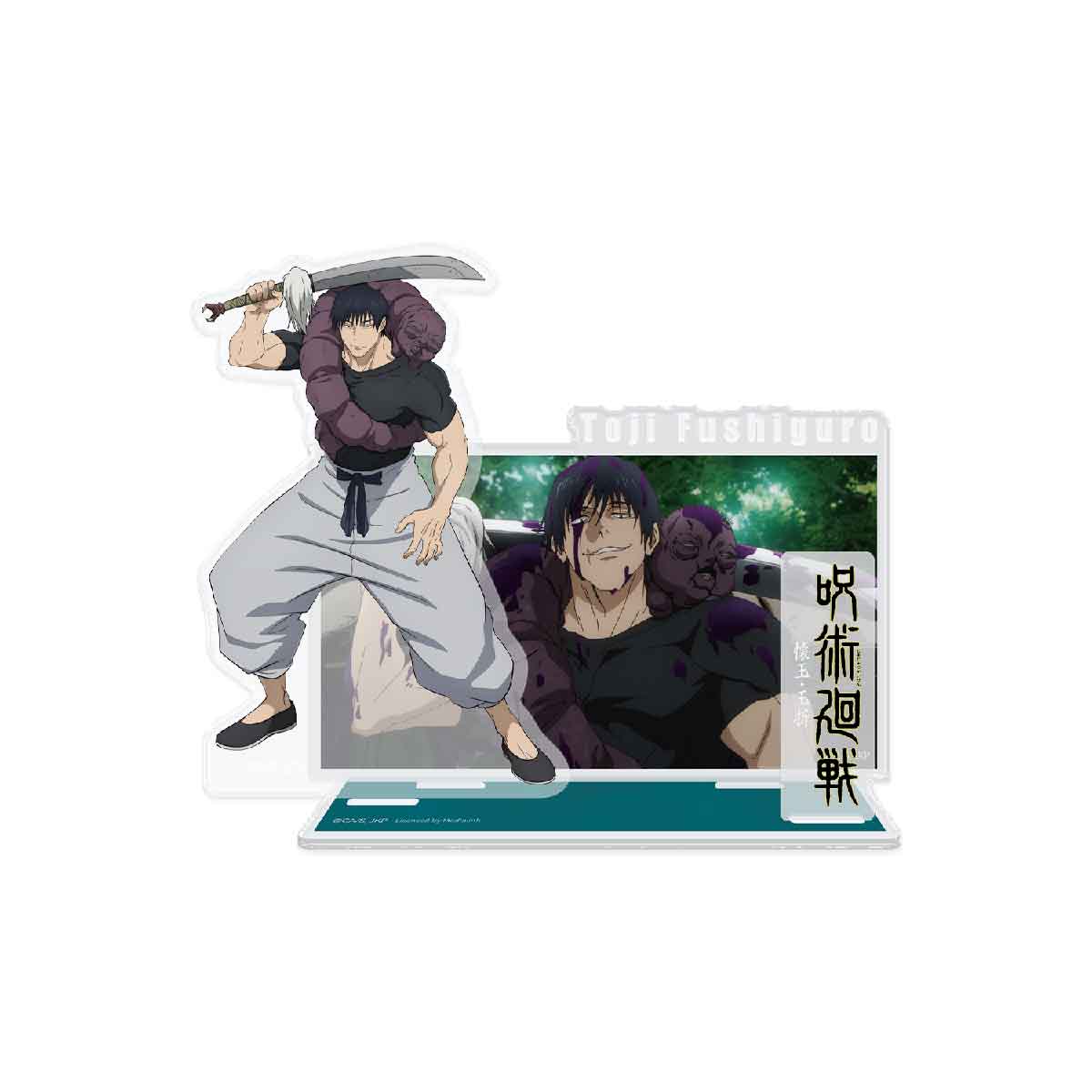 Decorative Character Item Toy - Toji Jujutsu Kaisen - Mô hình Standee Acrylic - SUNRISEPOP JKAC085