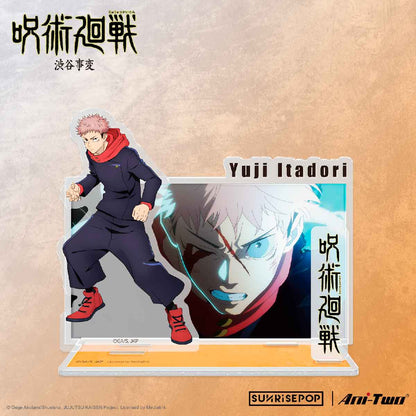 Decorative Character Item Toy - Yuji Jujutsu Kaisen - Mô hình Standee Acrylic - SUNRISEPOP JKAC045