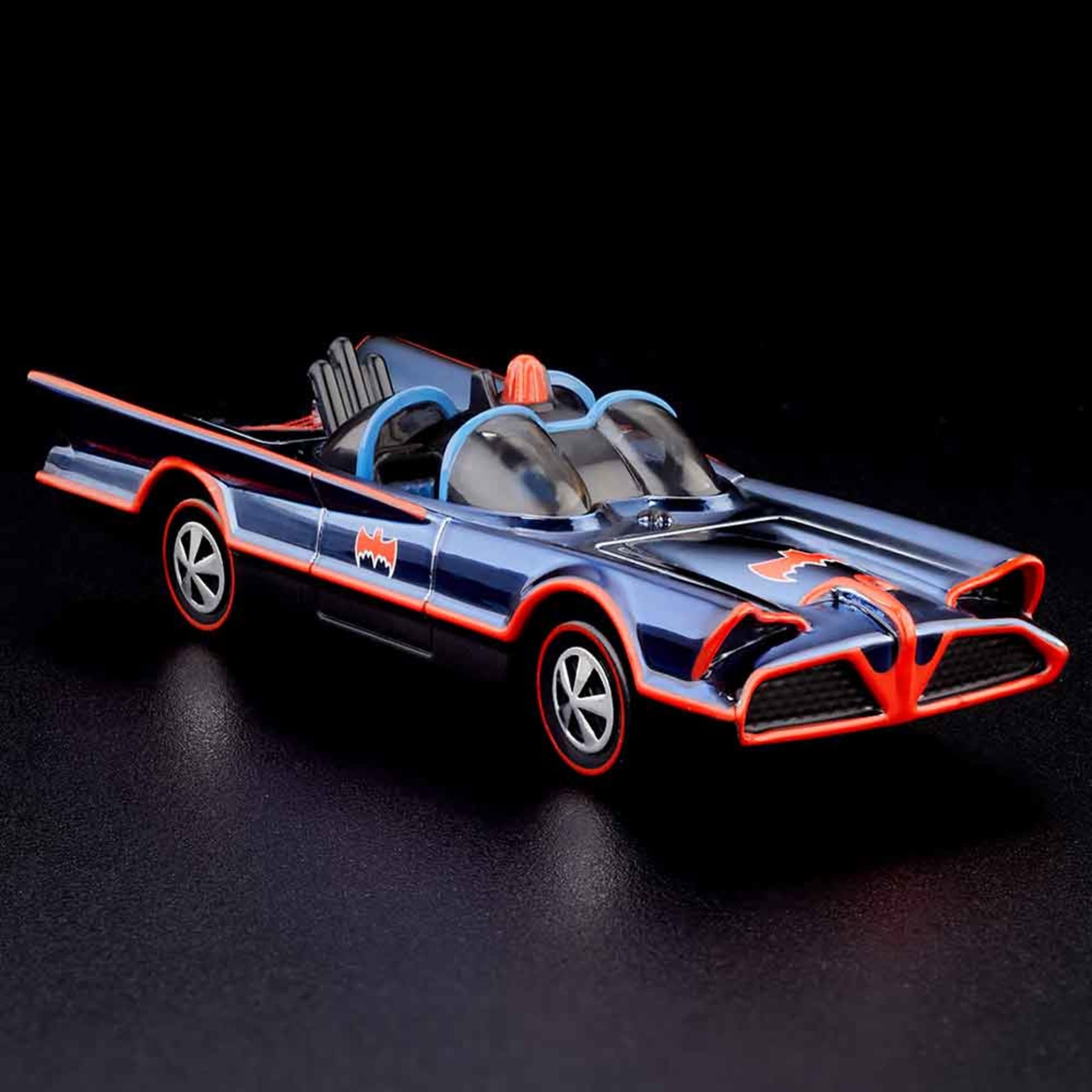RLC Exclusive TV Series Batmobile - Xe Mô Hình Kim Loại 1:64 Sưu Tầm Hot Wheels - Góc nhìn khác 3