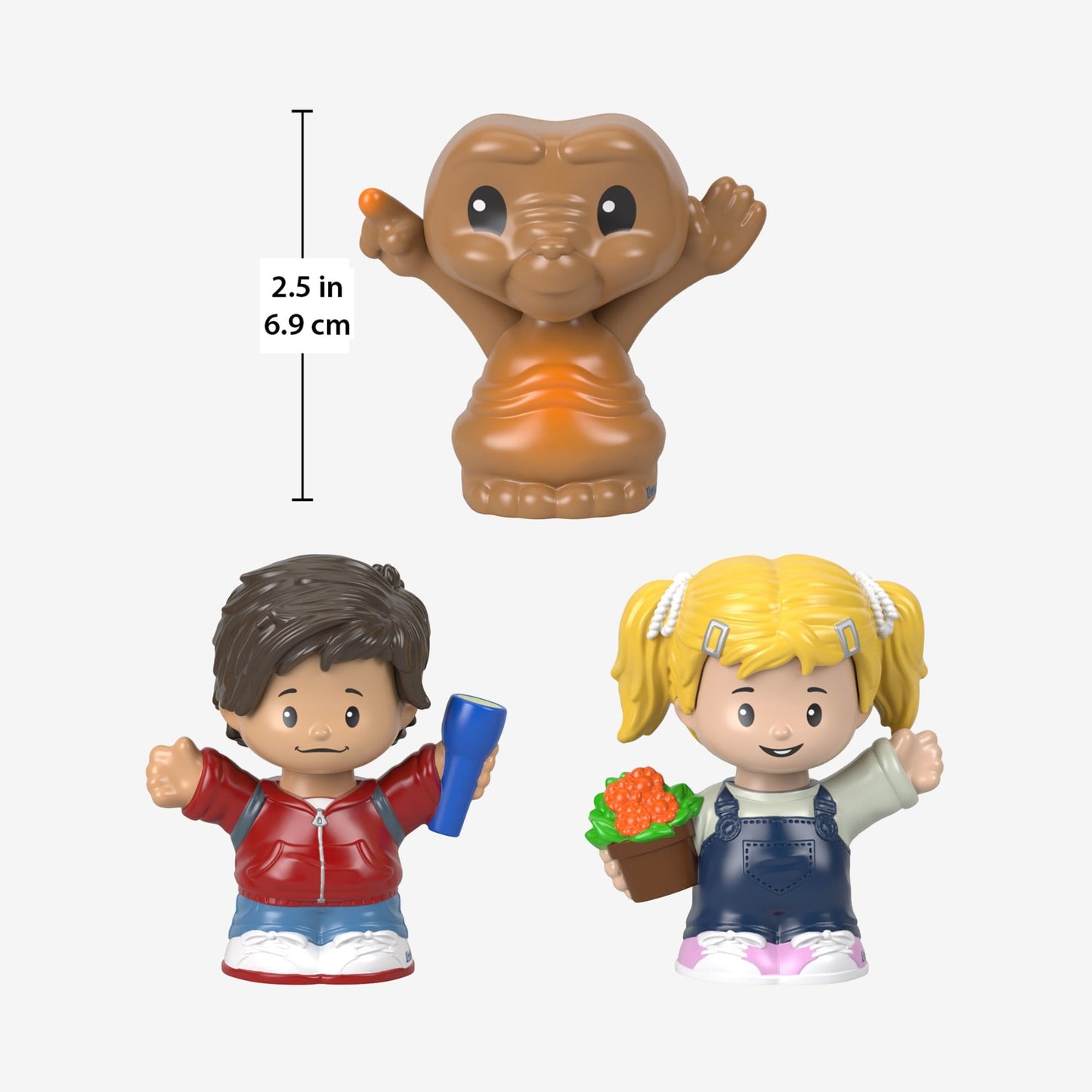 Little People Collector E.T. The Extra-Terrestrial Figure Set - Bộ Mô Hình Nhân Vật Sưu Tầm - Mattel HGJ89 - Hình ảnh bổ sung 5