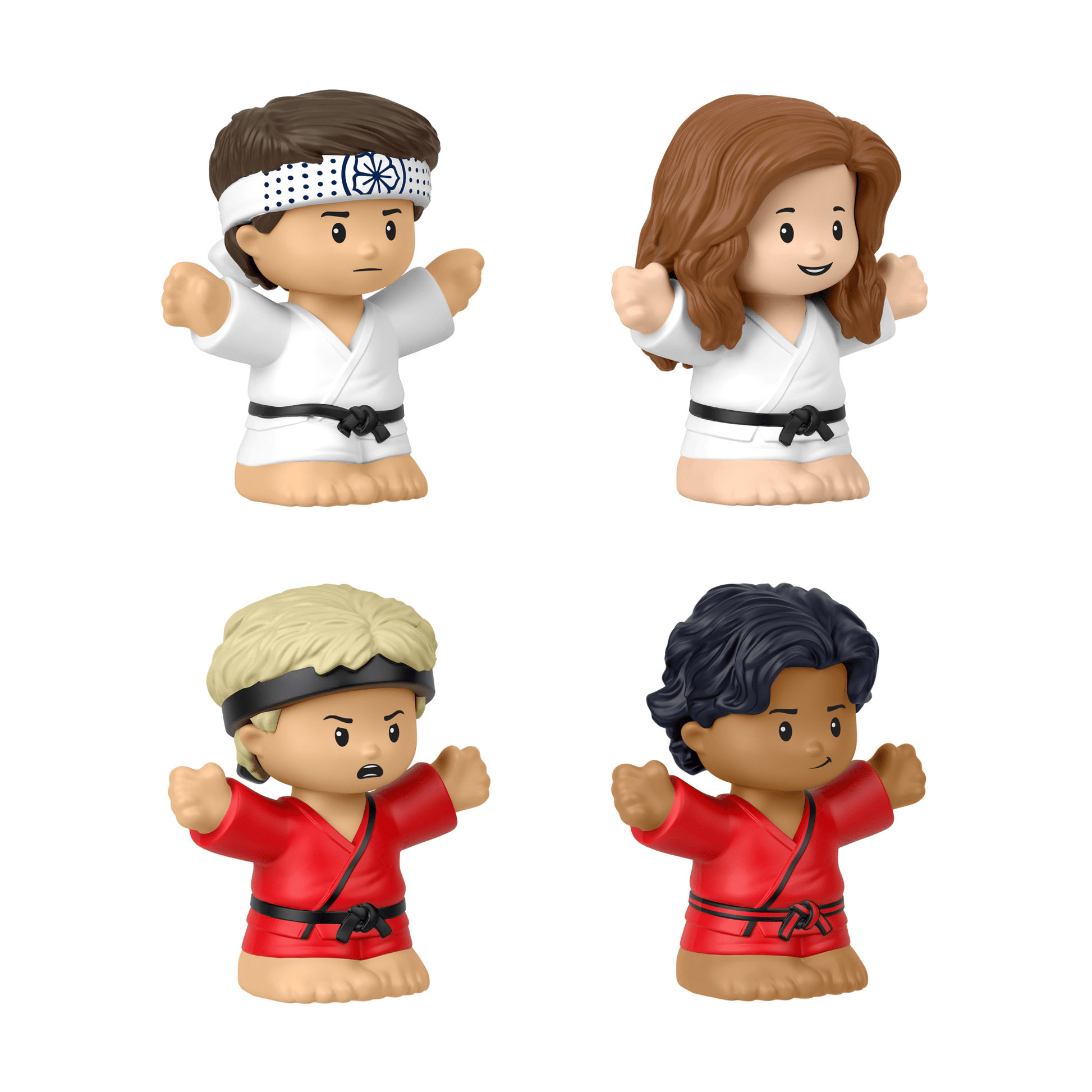 Little People Collector Cobra Kai Special Edition Set - Bộ Mô Hình Sưu Tầm - Fisher-Price - Hình ảnh bổ sung 4