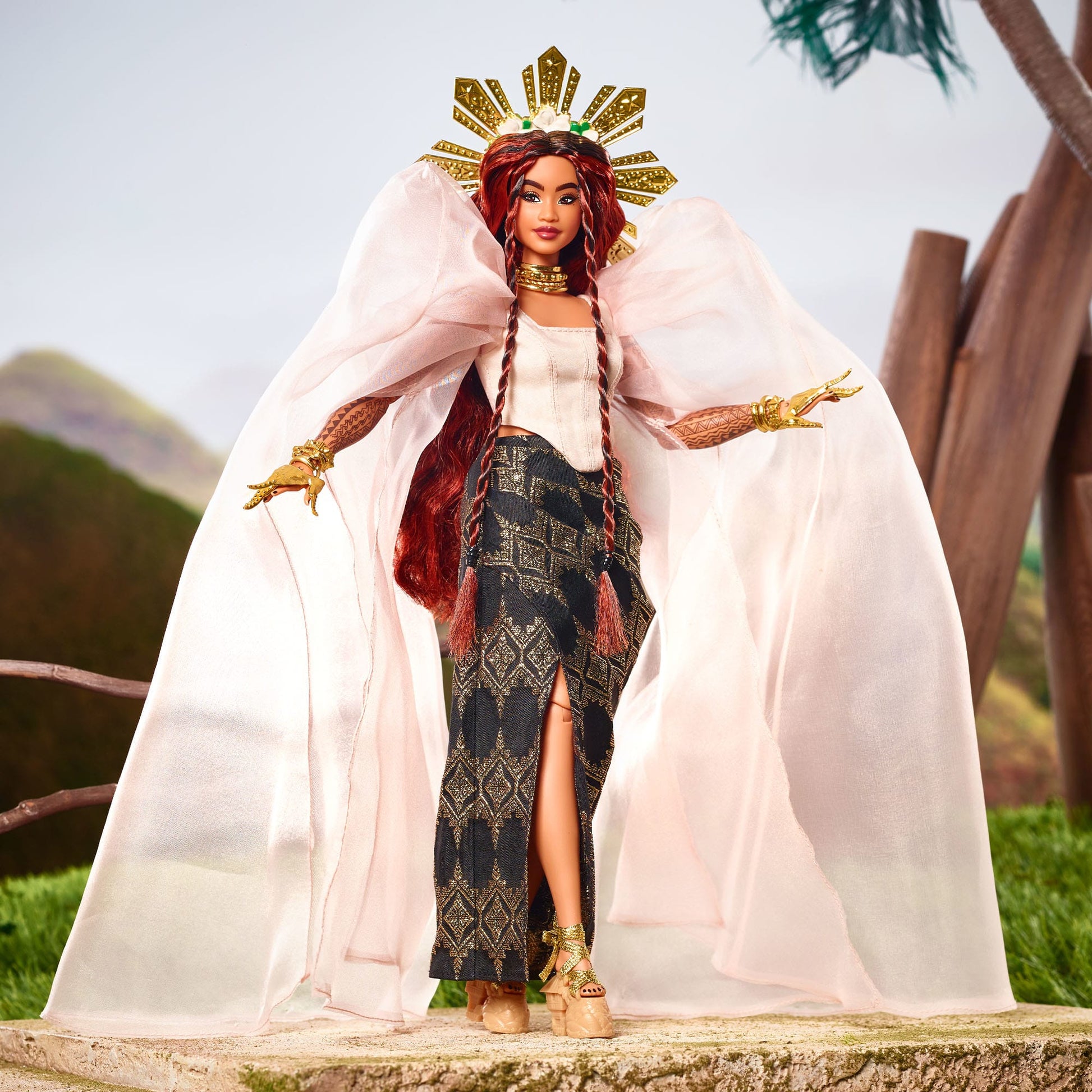 Barbie Styled by Design Doll 2 - Búp Bê Sưu Tầm Cao Cấp Mattel Signature HRM32 - Hình ảnh sản phẩm