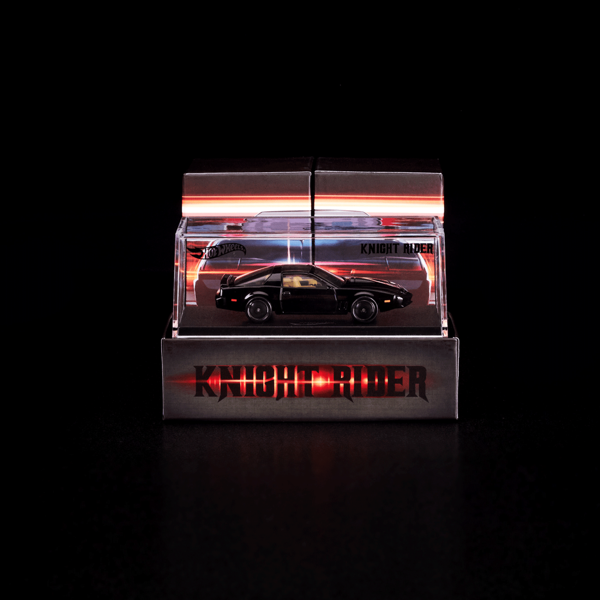 Hot Wheels Knight Rider K.I.T.T. Mô Hình Xe Die-cast Tỷ Lệ 1:64 Sưu Tầm Hot Wheels Hot Wheels - ảnh 3 - Mô hình xe sưu tầm