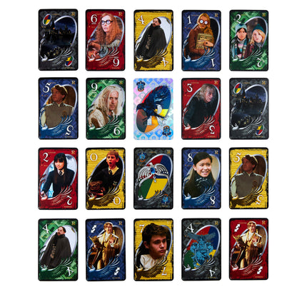 UNO Fandom Harry Potter Ravenclaw Game Deck - Trò chơi thẻ bài Ravenclaw - Mattel - Hình ảnh bổ sung 4