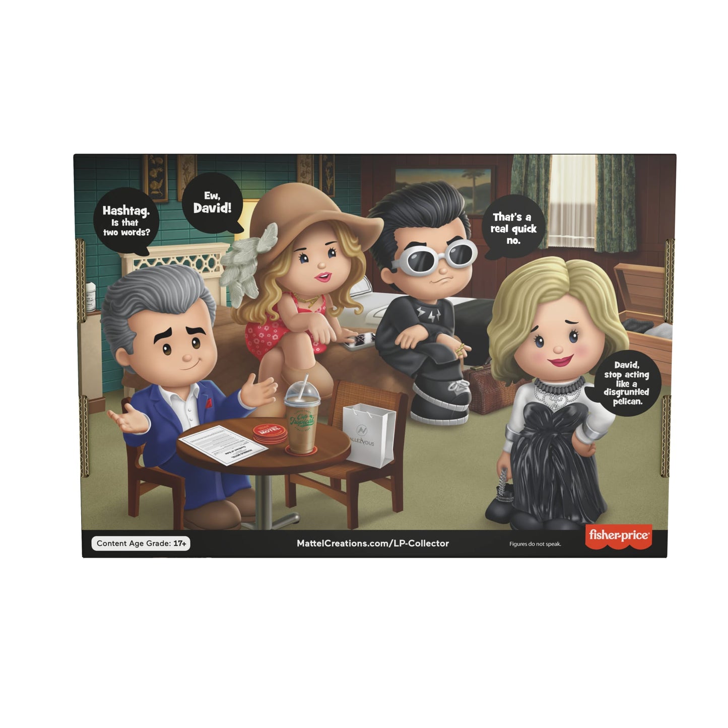 Little People Collector Schitt's Creek Special Edition Set - Hình ảnh bổ sung 7