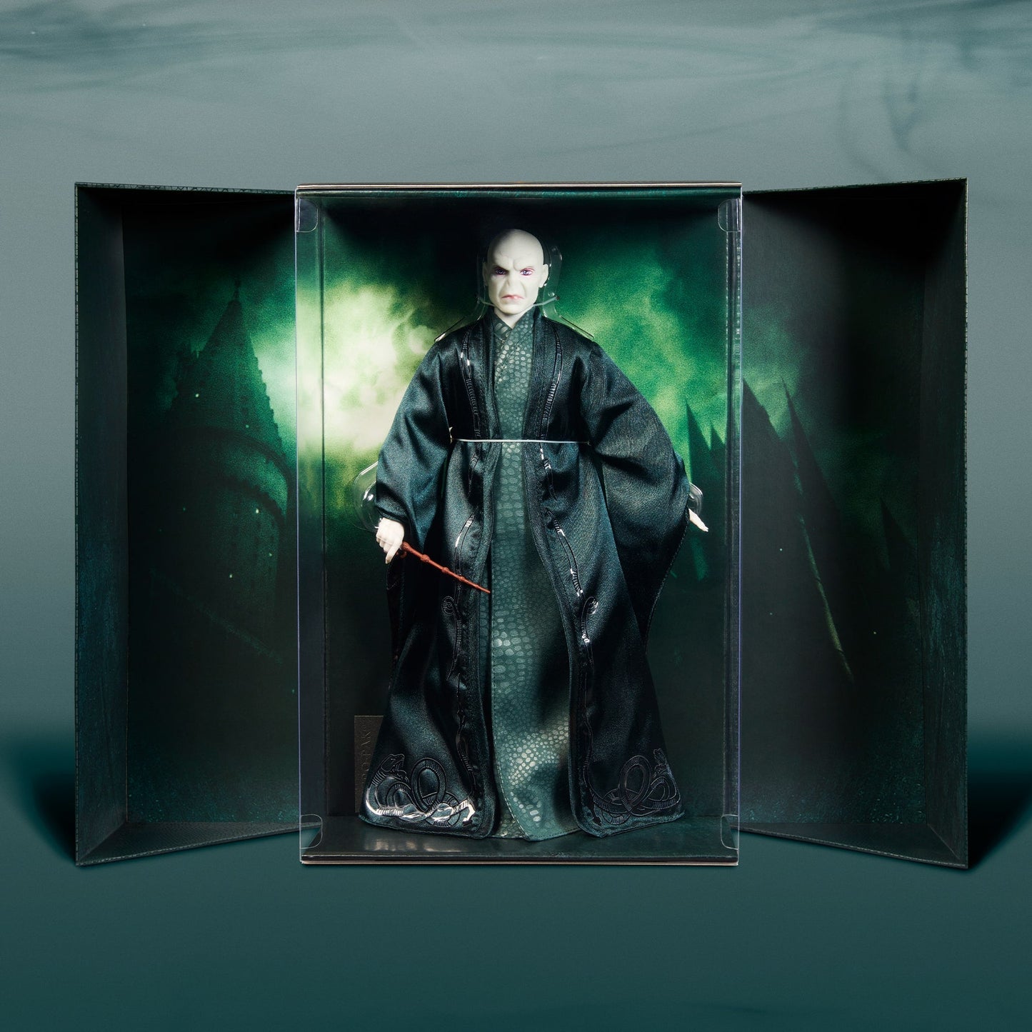 Harry Potter Design Collection – Lord Voldemort Doll Búp bê Sưu tầm Cao cấp Mattel HND82 - Hình ảnh bổ sung 6