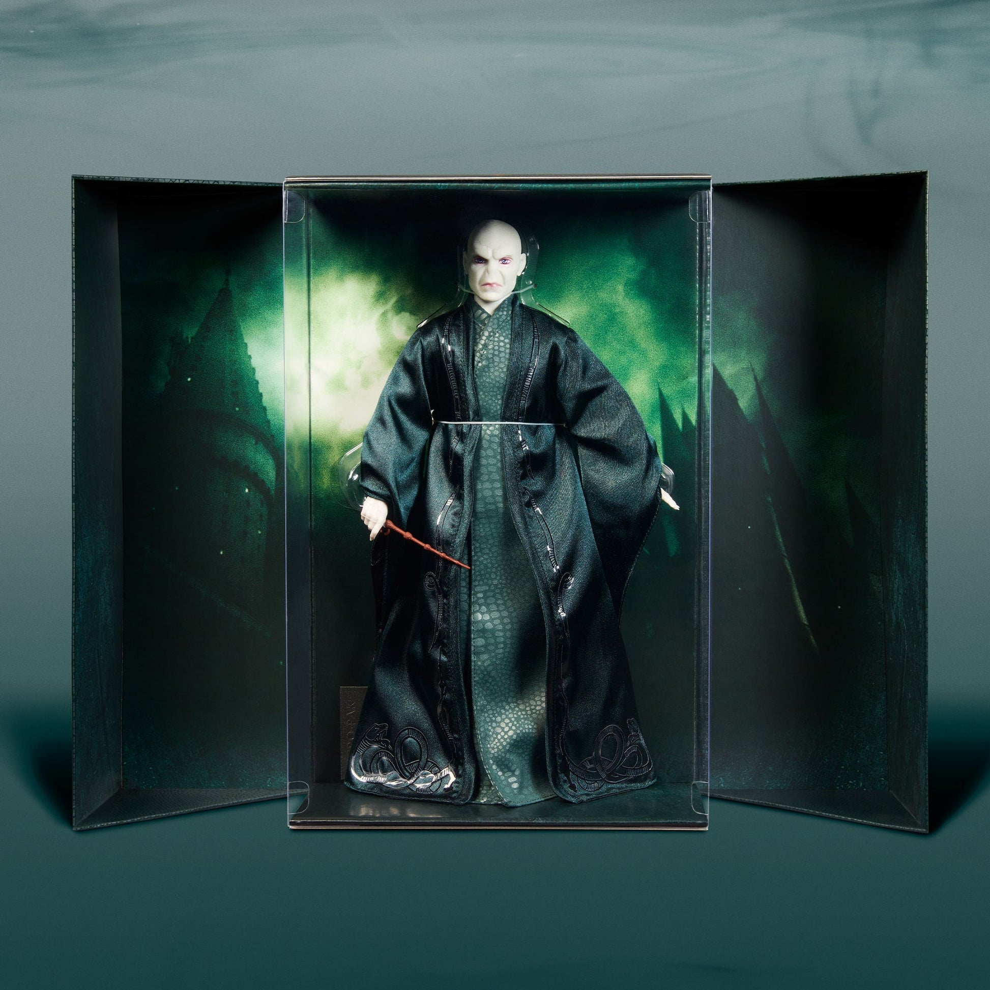 Harry Potter Design Collection – Lord Voldemort Doll Búp bê Sưu tầm Cao cấp Mattel HND82 - Hình ảnh bổ sung 6