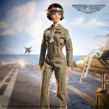 Top Gun: Maverick Barbie Doll - Búp Bê Phi Công Natasha Phoenix Trace - Barbie Signature Barbie Signature - ảnh 1 - Búp bê sư
