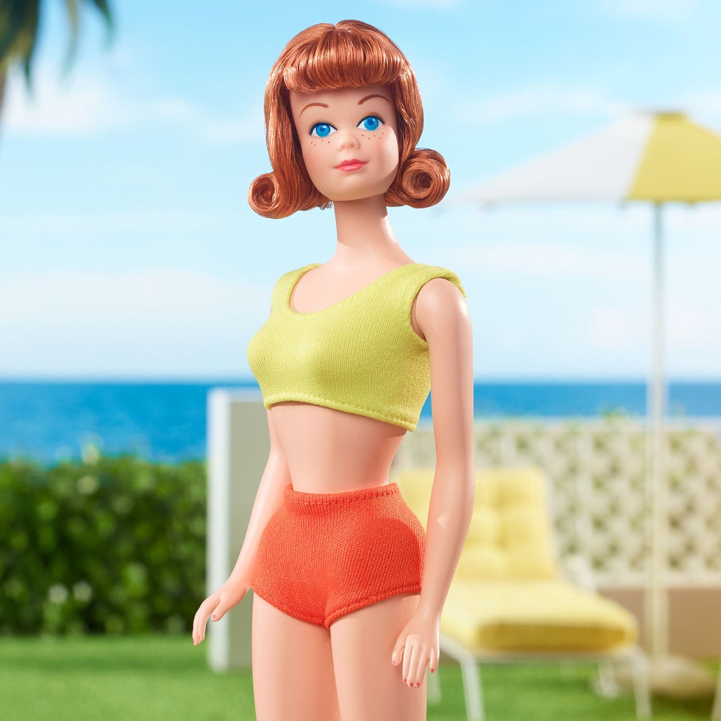 60th Anniversary Midge Vintage Reproduction Doll - Búp Bê Kỷ Niệm 60 Năm - Barbie Signature HJX25