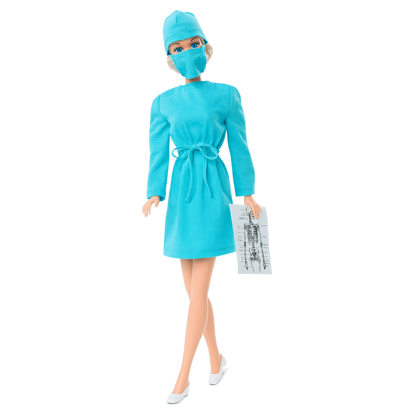 Barbie 1973 Doctor Doll Búp Bê Bác Sĩ Sưu Tầm Cao Cấp Mattel Signature - Hình ảnh sản phẩm