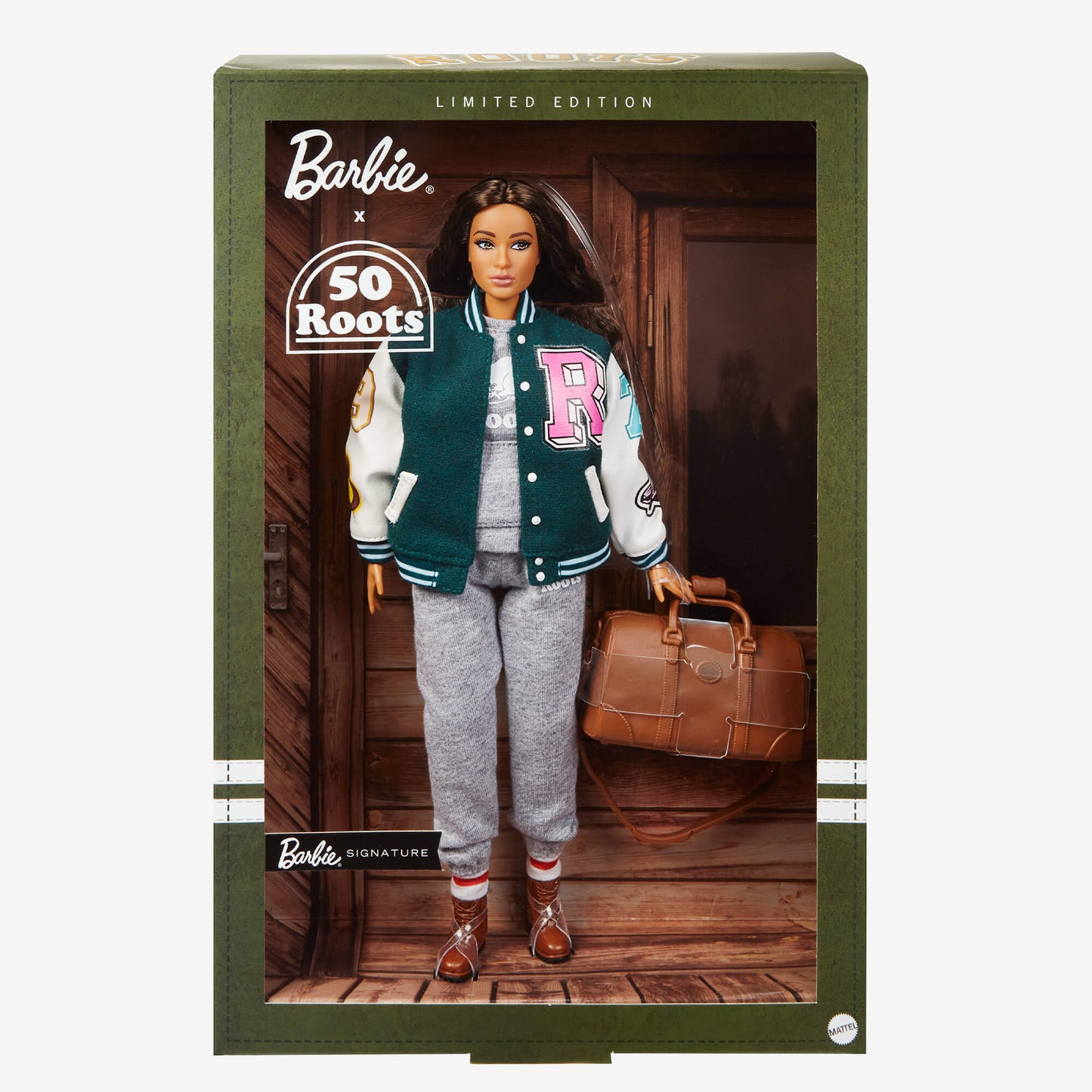 Roots 50th Anniversary Barbie Doll Búp bê Sưu tầm Kỷ niệm 50 năm Barbie Signature