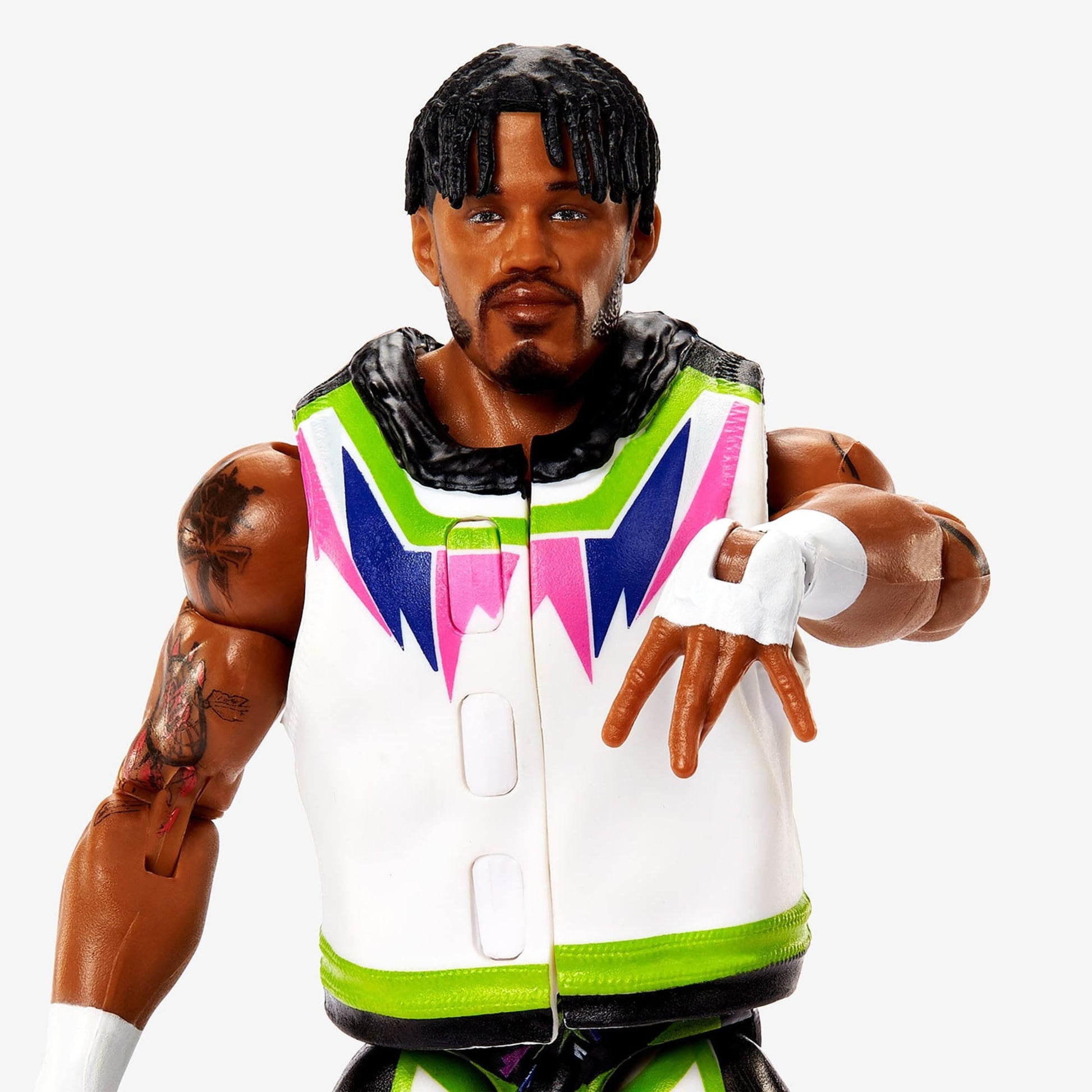 WWE Wes Lee Elite Collection Action Figure - Mô Hình Đồ Chơi Siêu Sao WWE - Mattel - Hình ảnh bổ sung 4