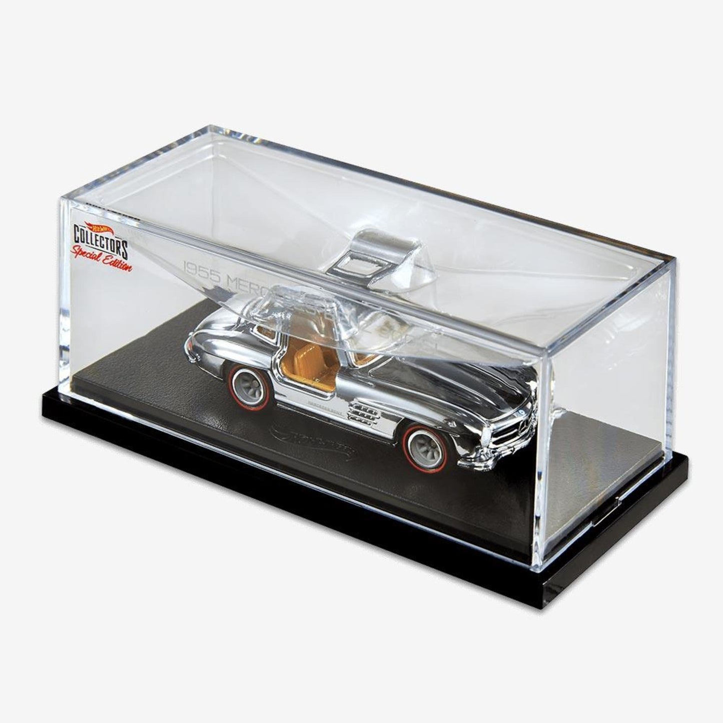 HWC Special Editions ’55 Mercedes-Benz 300 SL Xe Mô Hình Hot Wheels Collectors - Hình ảnh chi tiết 2
