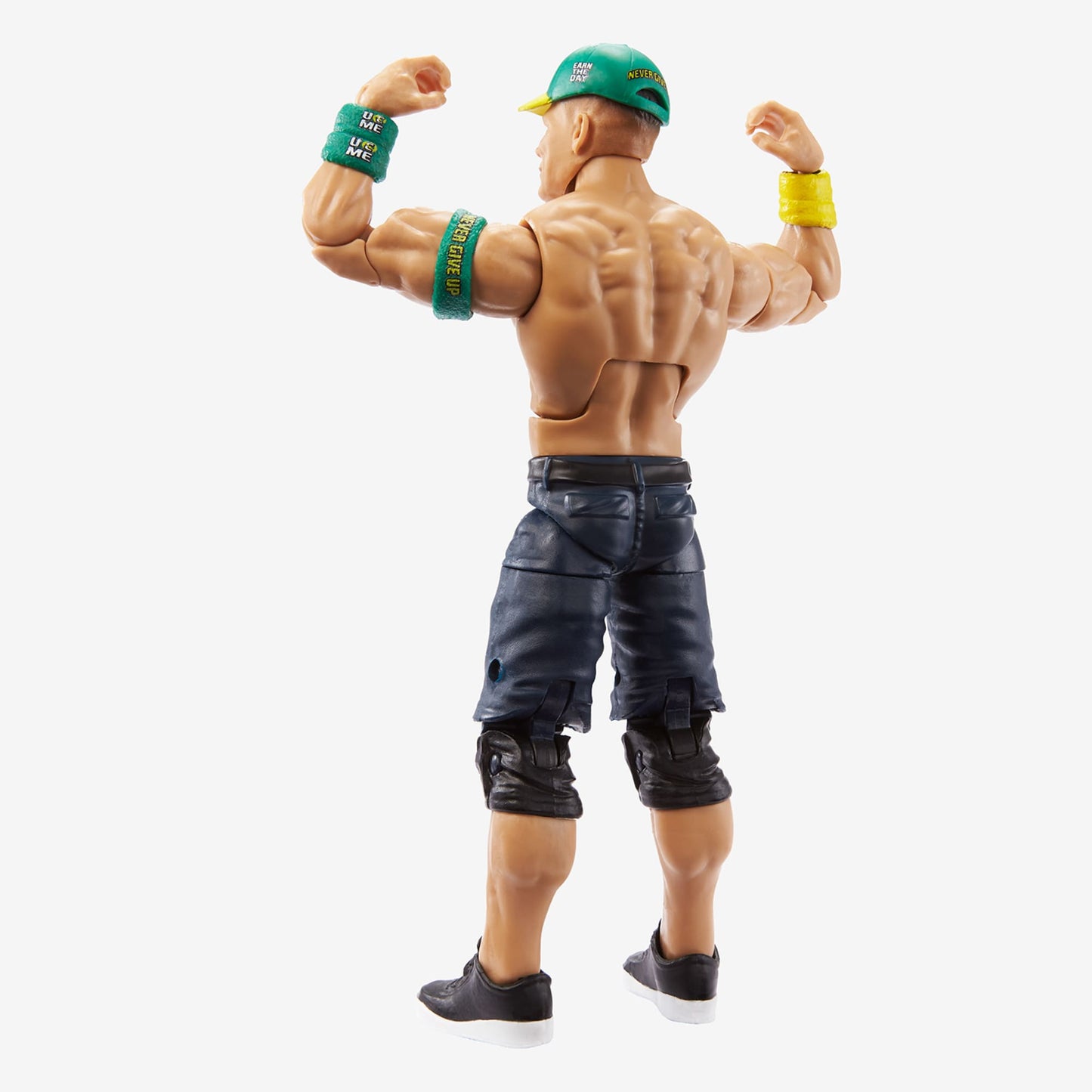 WWE John Cena Elite Collection Action Figure - Mô Hình Đô Vật Mỹ Mattel HDF37 - Hình ảnh bổ sung 5