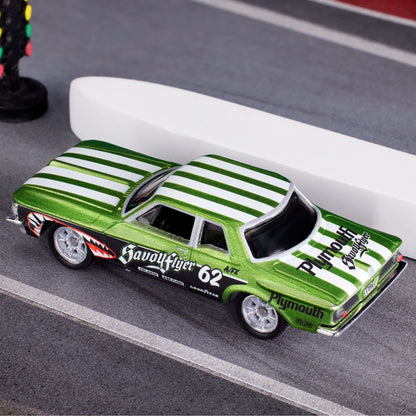 Matchbox 1962 Plymouth Savoy Mô Hình Xe Đua Drag 1:64 Matchbox - Hình ảnh bổ sung 6
