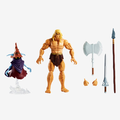 Masters of the Universe Masterverse Revelation Savage He-Man Action Figure - Mô Hình Hành Động Cao Cấp Mattel - Hình ảnh bổ sung 8