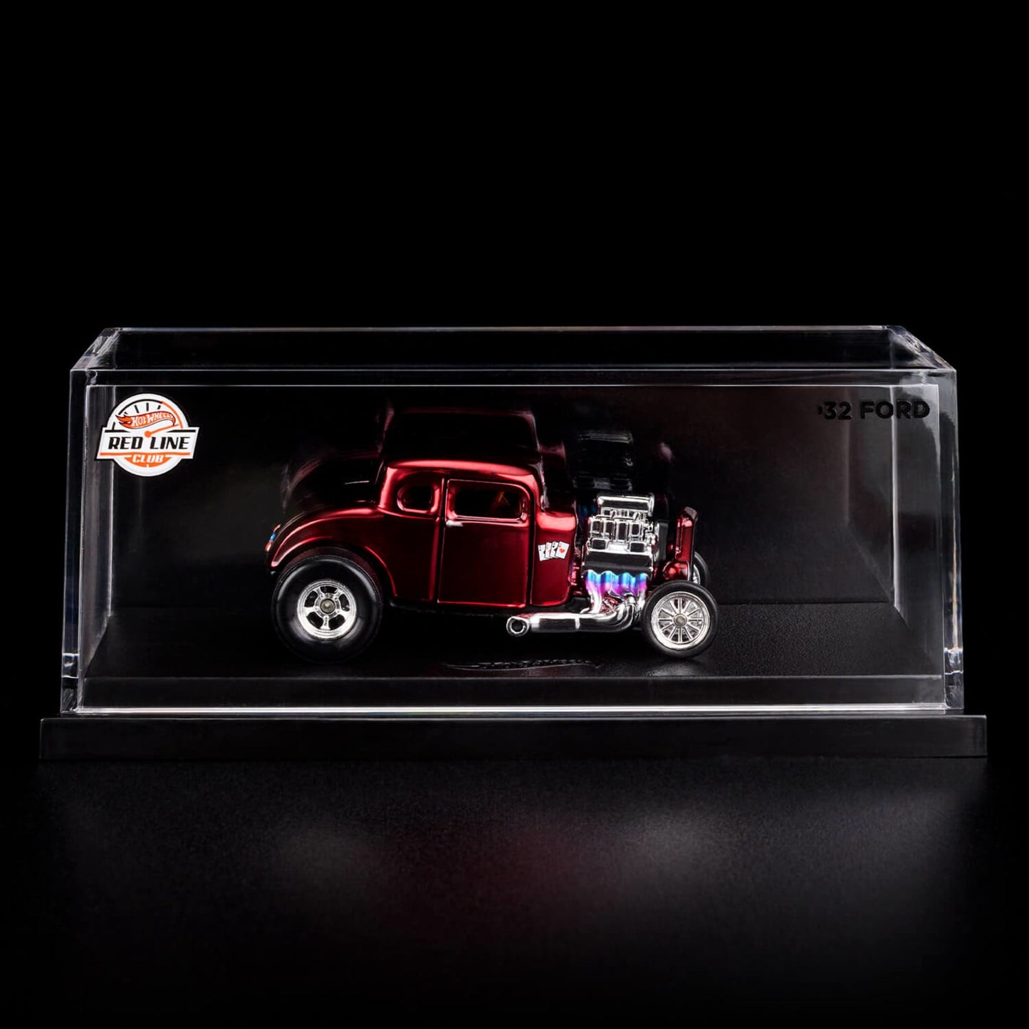 RLC Exclusive '32 Ford Xe Mô Hình Hot Wheels Red Line Club 1:64 - Hình ảnh chi tiết 2