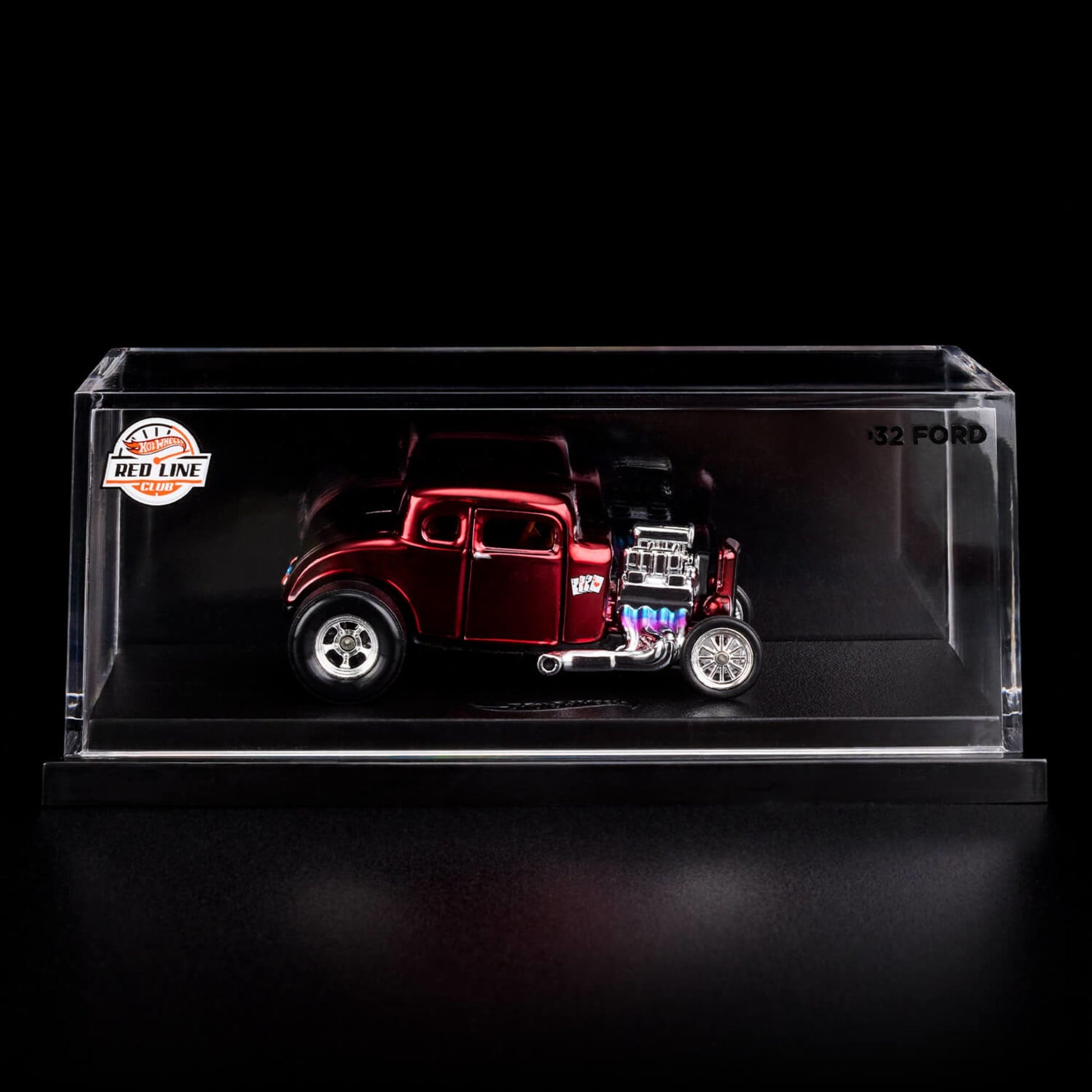 RLC Exclusive '32 Ford Xe Mô Hình Hot Wheels Red Line Club 1:64 - Hình ảnh chi tiết 2