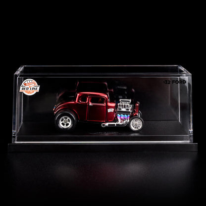 RLC Exclusive '32 Ford Xe Mô Hình Hot Wheels Red Line Club 1:64 - Hình ảnh chi tiết 2