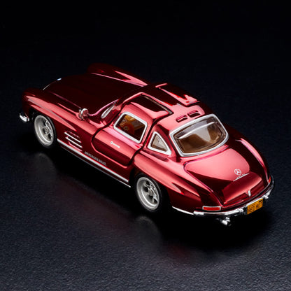 RLC Exclusive ’55 Mercedes-Benz 300 SL Xe Mô Hình Diecast Cao Cấp Hot Wheels Hot Wheels - ảnh 2 - Mô hình xe diecast