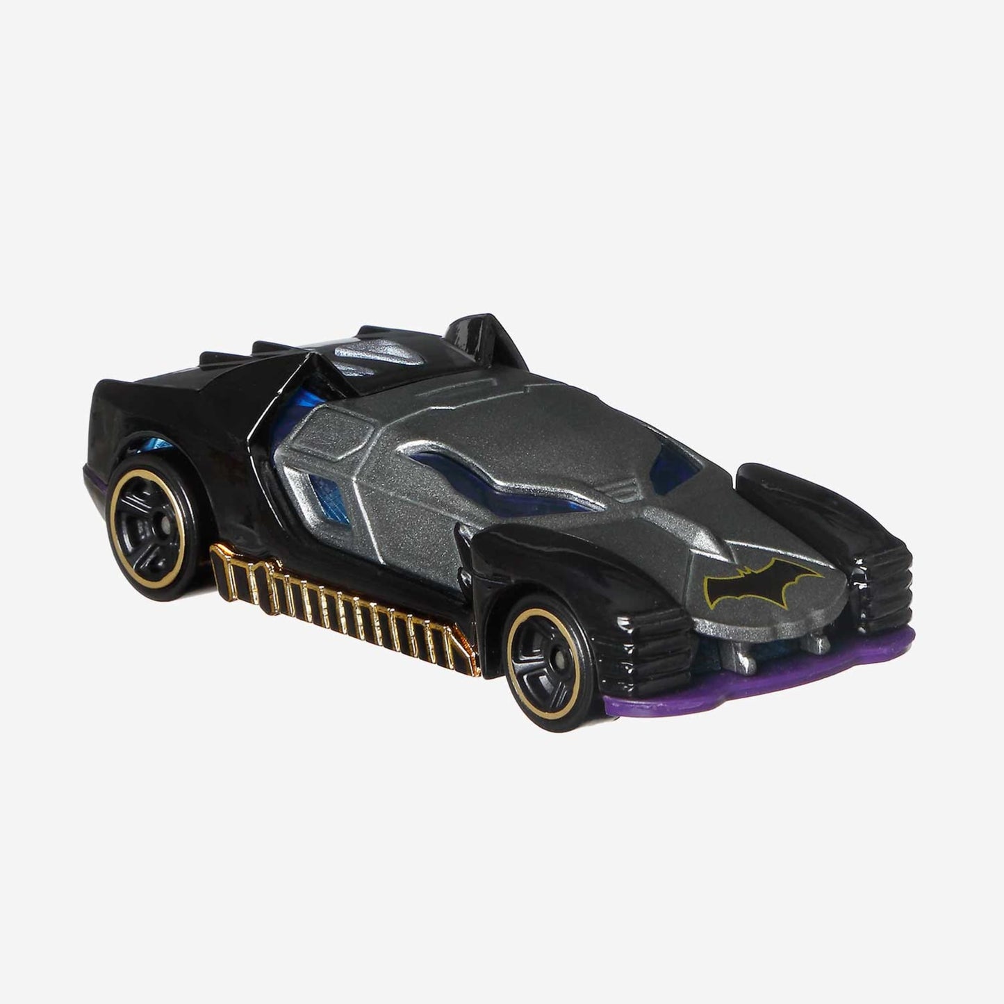 Hot Wheels Batman 6-pack - Bộ 6 Xe Mô Hình Người Dơi Tỷ Lệ 1:64 - Mattel HBY35 Mattel - ảnh 4 - Xe mô hình