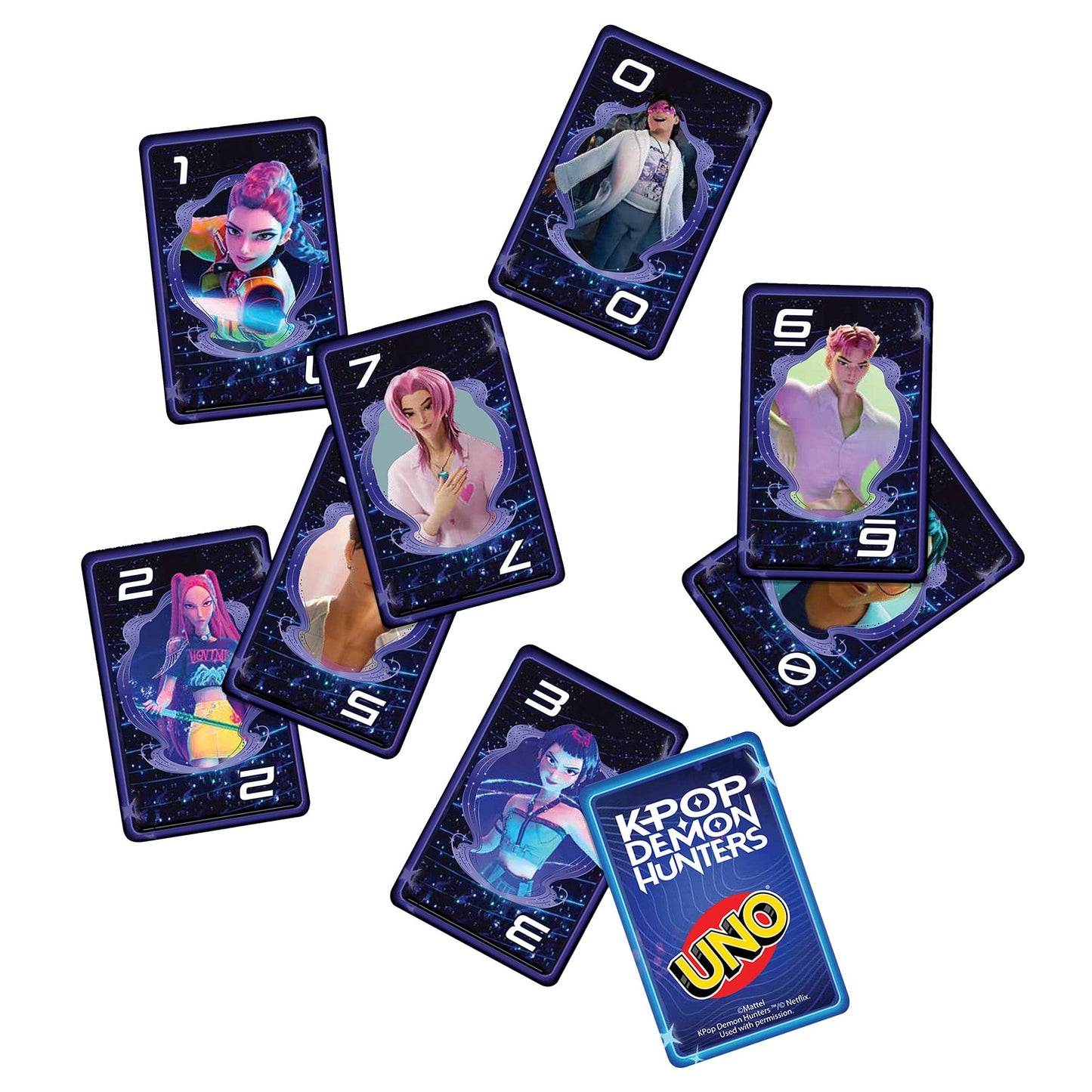UNO® KPop Demon Hunters Deck
