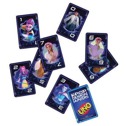 UNO® KPop Demon Hunters Deck