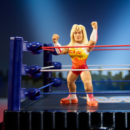WWE Retro Action Figure 4-Pack Bundle - Bộ 4 Mô Hình Đô Vật Mỹ Retro - Mattel Creations