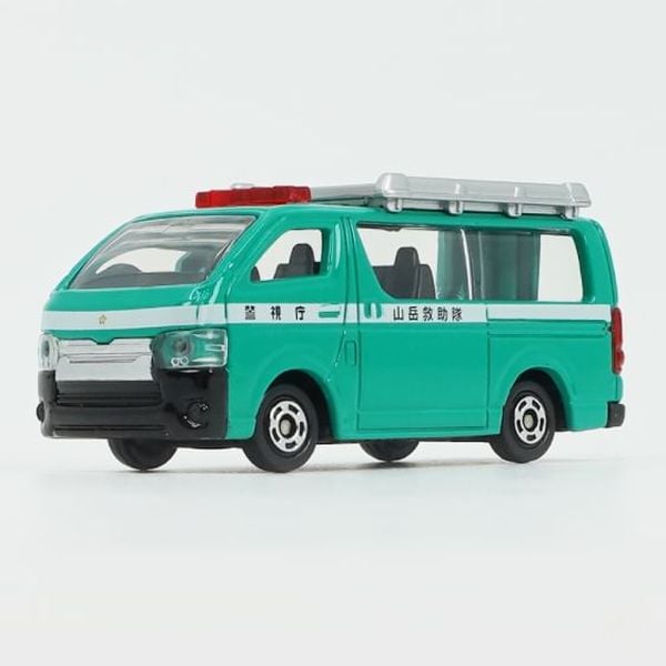 Tomica No. 89 Mountain Rescue Vehicle