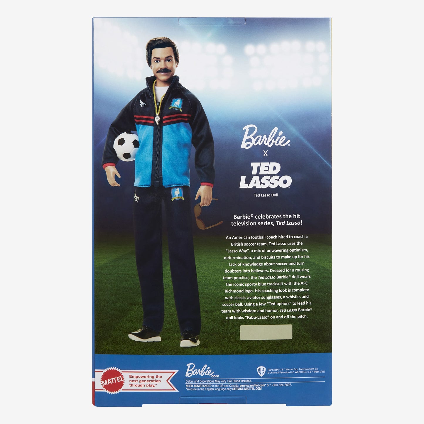 Barbie Signature Ted Lasso Doll - Búp bê sưu tập nhân vật cao cấp - Barbie Signature Barbie Signature - ảnh 7 - Collectible D