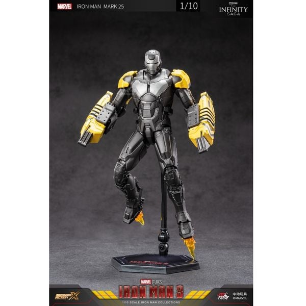 Mô hình Marvel - Iron Man MK25 - ZD Toys - ZM64