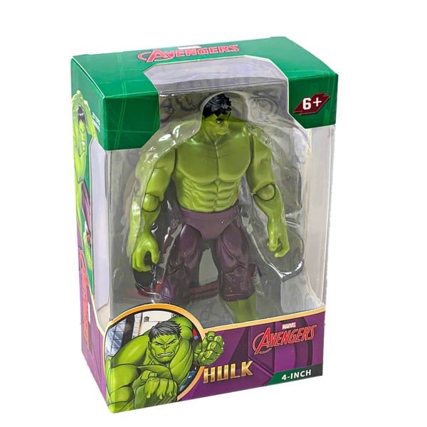 Mô hình Marvel - Avengers - Hulk (4 Inch) - ZD Toys - ZC14
