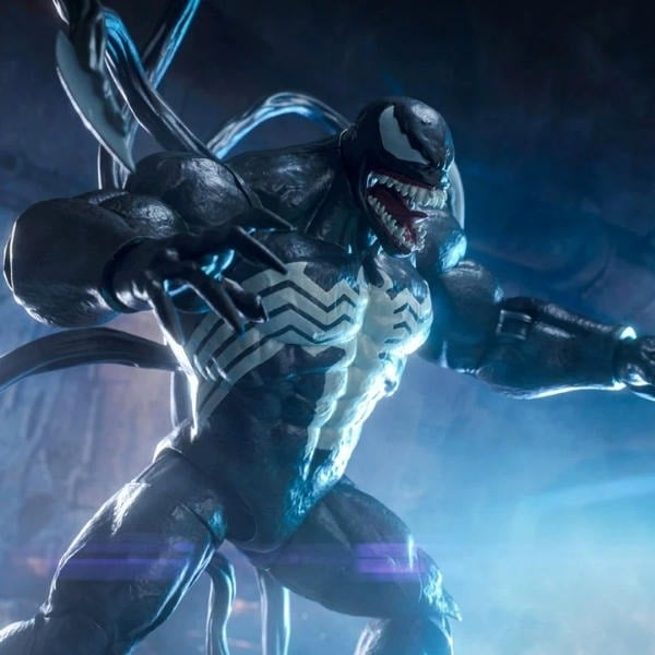Mô hình Marvel - Classic Venom (9 Inch) - ZD Toys 1916 - ZM19