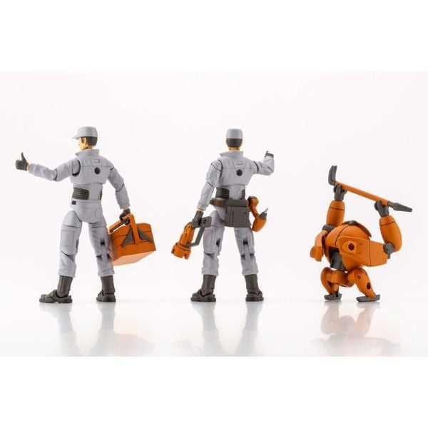 Hexa Gear Governor Engineer Set Type A - Kotobukiya HG104