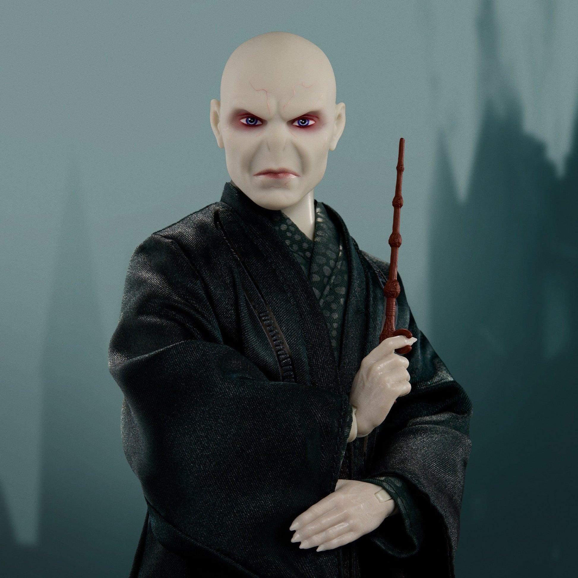 Harry Potter Design Collection – Lord Voldemort Doll Búp bê Sưu tầm Cao cấp Mattel HND82 - Hình ảnh bổ sung 4