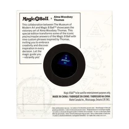 Magic 8 Ball x MoMA Alma Woodsey Thomas