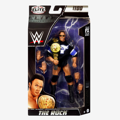 WWE Elite Collection The Rock Action Figure Mô Hình Hành Động Siêu Sao Mattel HKN81 - Hình ảnh bổ sung 4