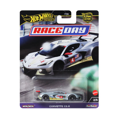 Hot Wheels Premium Car Culture 2-Pack 2004 Volkswagen Gold R32 & Volkswagen Golf MK7