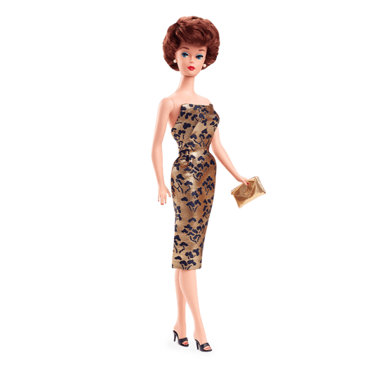 1961 Brownette Bubble Cut Barbie Doll Reproduction - Búp bê Sưu tầm Barbie Signature Silkstone